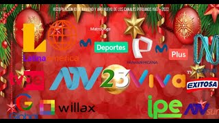 Recopilación de ID de Navidad y Año Nuevo de la Televisión Peruana (1967 - 2023) [Resubido]
