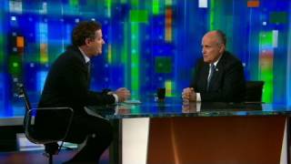CNN Official Interview: Rudy Giuliani doubts Palin could beat Obama