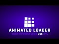 Animated Loader Using CSS Only | Loading Animation Using Only HTML & CSS
