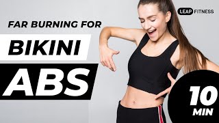 10 Min Fat Burning Workout to Get Sexy Bikini Abs 🔥 | Best Belly Fat Burner Workout