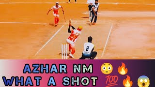 AZHAR NM 🏏🔥 AT THRISHOOL TROPHY KUMBLE