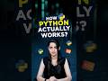 How Python Actually Works | Python Explained Simply | Intellipaat
