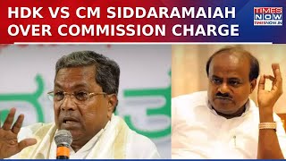 Union Minister HD Kumaraswamy Alleges Karnataka Government Of Taking 60% Commission