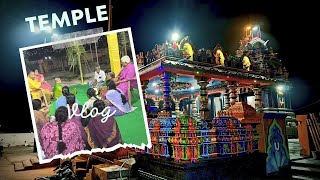 Temple Vlog | Prathistha Preparations | Bhalupatra | janged | Night Visuals