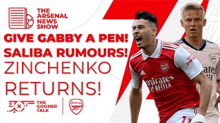 The Arsenal News Show EP217: Zinchenko, Saka, Elneny Back! Danilo Links, Saliba & Martinelli Deals