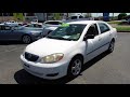 *sold* 2006 toyota corolla ce walkaround start up tour and overview