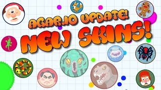 Agar.io | SKIN UPDATE! December 16th 2015 (12/16/15) | Tigar