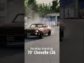 70' Chevrolet Chevelle LS6 #beamngdrive #beamng #beamngshorts #cars #cargames #gaming #gameplay