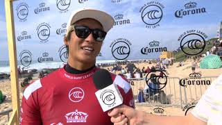 CT第６戦「Corona Open J-BAY」五十嵐カノアの快進撃！エクセレントスコアを叩き出しQFへ進出