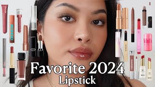 FAVORITES 2024 EP3 LIPSTICK | รวมที่สุด ลิปสติกที่รักที่สุดแห่งปี โทนนู้ดมาแน่นๆ (VVALENTINES)