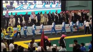 32nd  Senior National (Men \u0026 Women) Wushu Championship - 2023. Opening ceremony Teams March past.