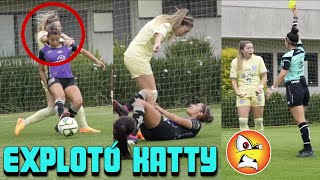 Katty Martínez ENLOQU3CE - América vs Mazatlan Femenil