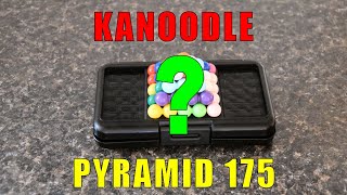 Kanoodle Pyramid 175 Tutorial 🙃#shorts