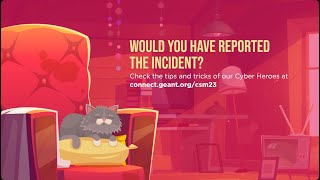 GÉANT CSM23 - Cybercrime for Newbies - 4: Would you have reported the incident?