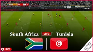 بث مباشر مباراة جنوب أفريقيا وتونس كأس الأمم الأفريقية Video Game Simulation Pes 21