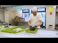 making the amazing turkish delight turkish delight recipe in the factory most famous street food