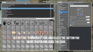 Garry's Mod - Quick Door Making Tutorial