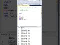 Data Analyst SQL Interview Question | Window Functions | Moving Average #sqlinterview #dataanalysis