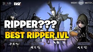 BEST RIPPER IN IVL AUTUMN (GR vs TE) 【IVL AUTUMN 2023】