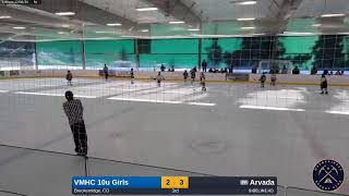 VMHC 10u Girls @ Arvada (2024.12.08)