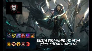 | IRELIA FULL DAÑO , TE DEJA LOCO CON SU DAÑO # 55| WILD RIFT