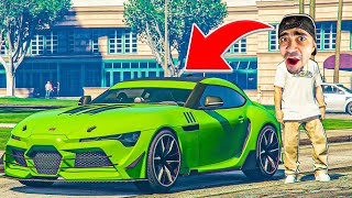 اجمل سيارة في العالم - بسعر مليونين دولار 💰😈💵 - قراند 5 | GTA V !!