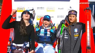 FIS Alpine Ski World Cup - Women's Downhill 2 - Cortina d'Ampezzo ITA - 2024