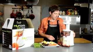 Hurom Slow Juicer - Demonstration