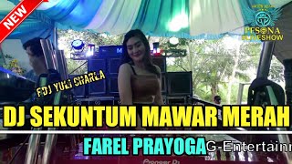 DJ SEKUNTUM MAWAR MERAH (FAREL PRAYOGA) OT PESONA LIVE SRINANTI OKI - FDJ YULI CHARLA FT DJ YANTO