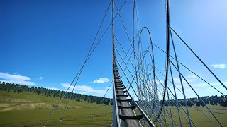 Euthanasia coaster POV - Planet Coaster 2