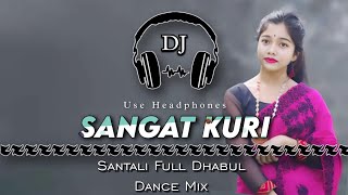 Sangat Kuri Santali Dj Song || Santali Full Dhabul Dance Mix || Dencer Remix Zone  #jashipurdj