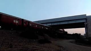 indian railway Metre Gauge   jetalsar Junction to dhasa