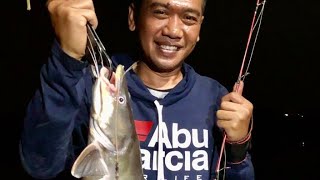 Hasil mancing pak totok part 1