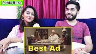 INDIANS react to Pehla Roza || Ramzan Ad || Best Pakistani Ad of 2018
