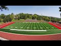 piper stadium turf installation time lapse