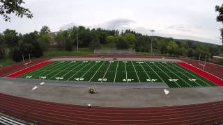 Piper Stadium Turf Installation Time Lapse