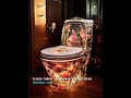 crystal toilets in different national styles design interior luxurylifestyle homedecor