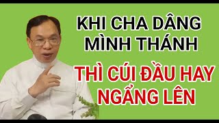 KHI CHA DÂNG MÌNH THÁNH THÌ CÚI ĐẦU HAY NGẨNG LÊN | CHA NGUYỄN THẾ THỦ GIẢNG & GIẢI ĐÁP