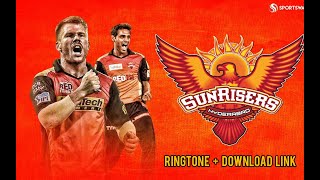 Sunrisers Hyderabad Theme Song 2021 | Ringtone + Download Link | #JustMySuggestions