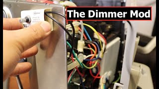 $6.35 Dimmer Mod | Breville Barista Express | Step by Step