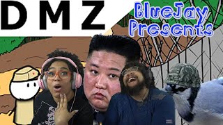 History of the Korean DMZ In A Nutshell | BlueJay REACTION with Skitten