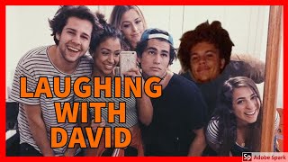 LAUGHING WITH DAVID DOBRIK!!