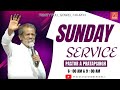 SUNDAY 9 AM SERVICE LIVE | 24 NOVEMBER  2024 | PASTOR A PRATAPSINGH