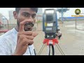 how to useing observation function in total station topography survey kaise karte he observation