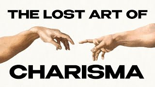 Socializing: The Lost Art of Charisma