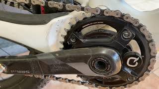 SRAM Quarq XX1 Power Meter Failure - trying to connect by ID