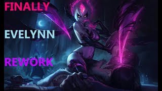 FINALLY EVELYNN REWORK GAMEPLAY TEASER!!AND NEW ABILITIES_League of Legends