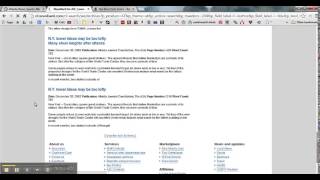 Searching Newspaper Archives by Subject Matter and Date