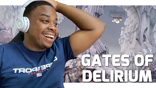 YES - GATES OF DELIRIUM | REACTION