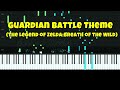 🎶 how to play guardian battle theme from the legend of zelda breath of the wild 🎹 tutorial 🎵